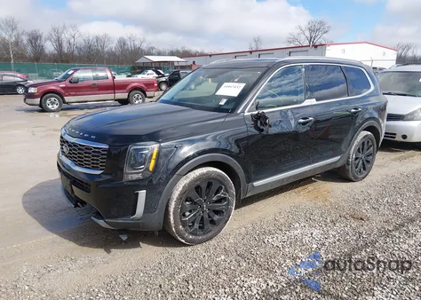 2021 Kia Telluride S z USA, uszkodzony, nr VIN 5XYP64HC8MG147427